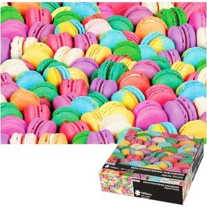 1000 piece macarons puzzle
